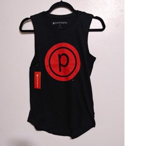 Pure Barre Tank Top Summer Muscle 100% Cotton soft and comfortable - Picture 2 of 6